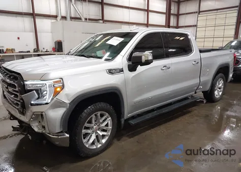 2022 GMC Sierra 1500 Limited 4Wd Standard Box Slt from USA, damaged, VIN 3GTU9DED6NG157903